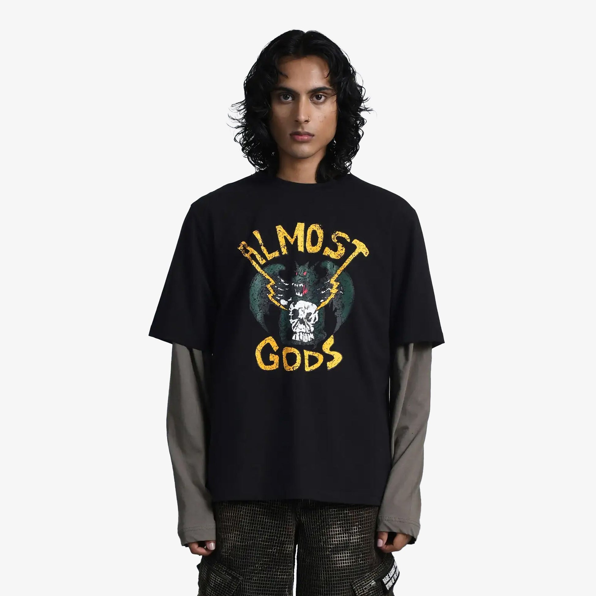 ALMOST GODS | ALMOST GODS RECON TEE { BLACK