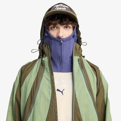 PUMA | X KIDSUPER FIT WINDBREAKER { DUSTY GREEN