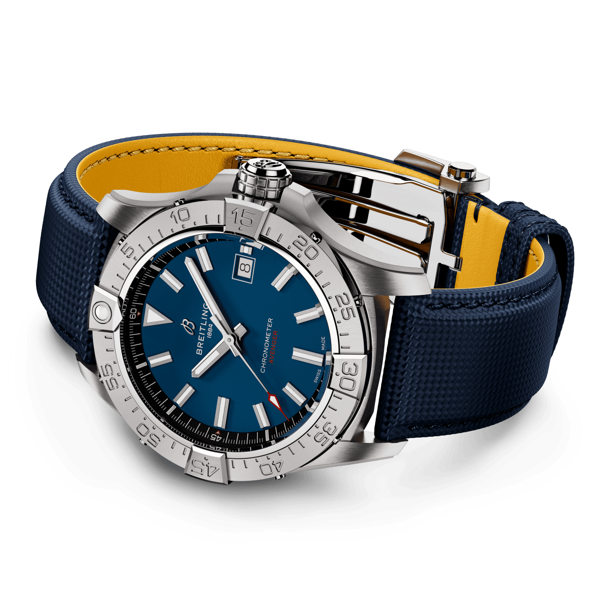 Breitling Avenger Automatic Blue Dial Men 42mm