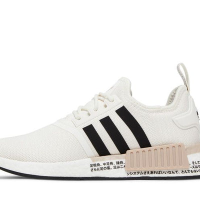 adidas NMD R1 White Black Wonder Taupe (Women's)