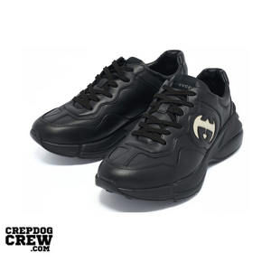 GUCCI RHYTON INTERLOCKING G BLACK IVORY