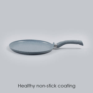 Wonderchef Renewed Granite 28cm Non-Stick Dosa Tawa