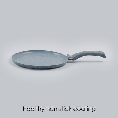 Wonderchef Renewed Granite 28cm Non-Stick Dosa Tawa