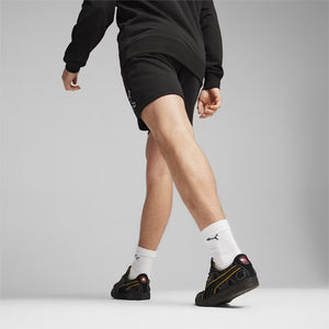 Puma | x ONE PIECE SHORTS  { BLACK