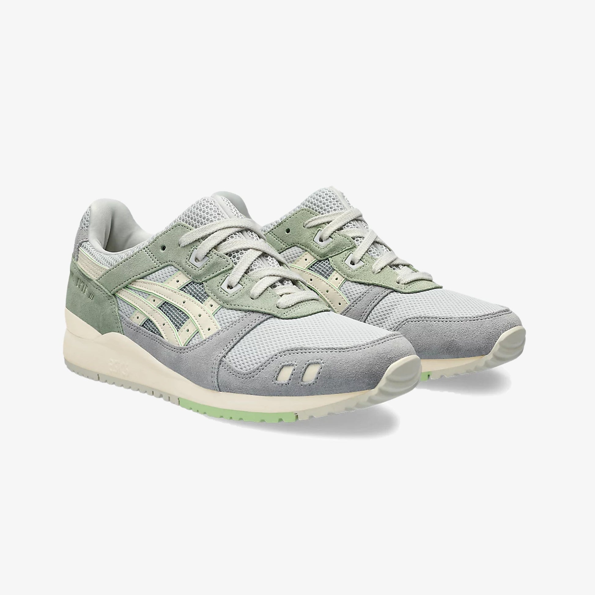 Asics | GEL-LYTE III OG  { GLACIER GREY/CREAM