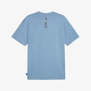 Puma | x PLAYSTATION TEE  { ZEN BLUE