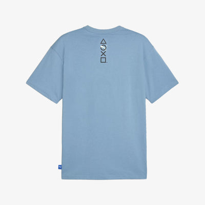 Puma | x PLAYSTATION TEE  { ZEN BLUE