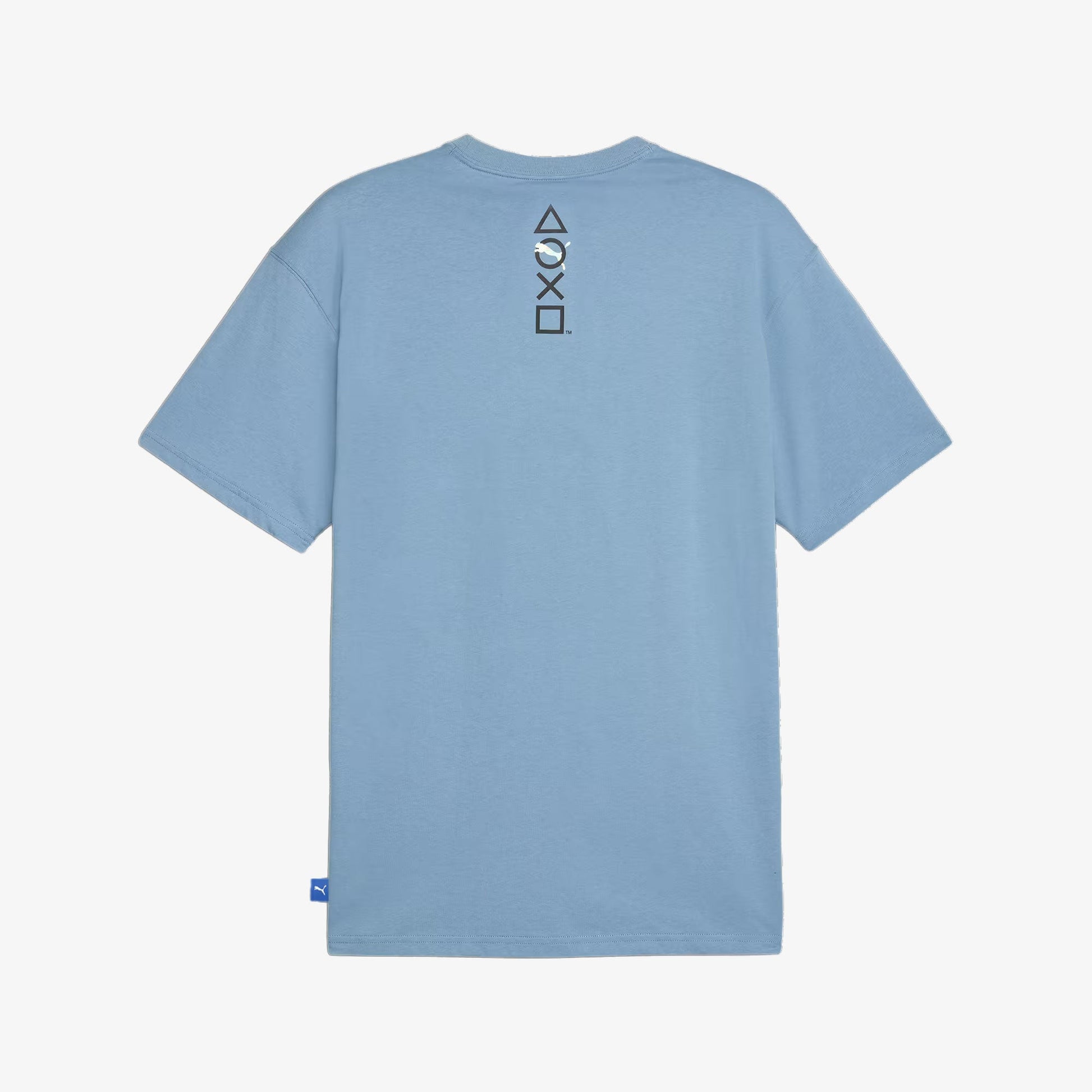 Puma | x PLAYSTATION TEE  { ZEN BLUE