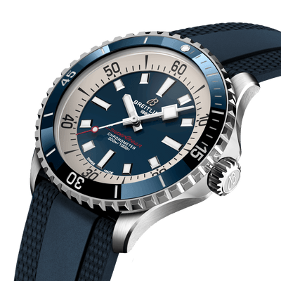 Breitling Superocean Automatic Blue Dial Men 42mm