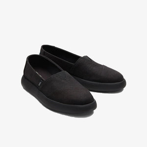 Toms | ALPARGATA MIDFORM ESPADRILLE  { BLACK