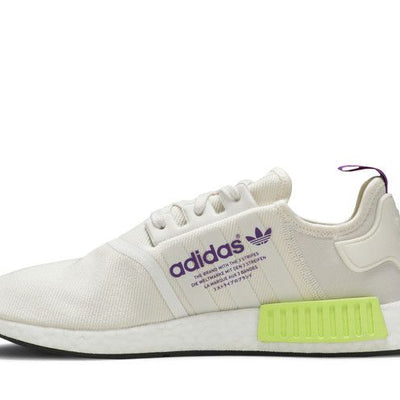 adidas NMD R1 Chalk White Semi Solar Yellow