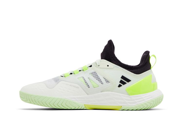 adidas Adizero Ubersonic 4.1 Cloud White Aurora Black Lucid Lemon