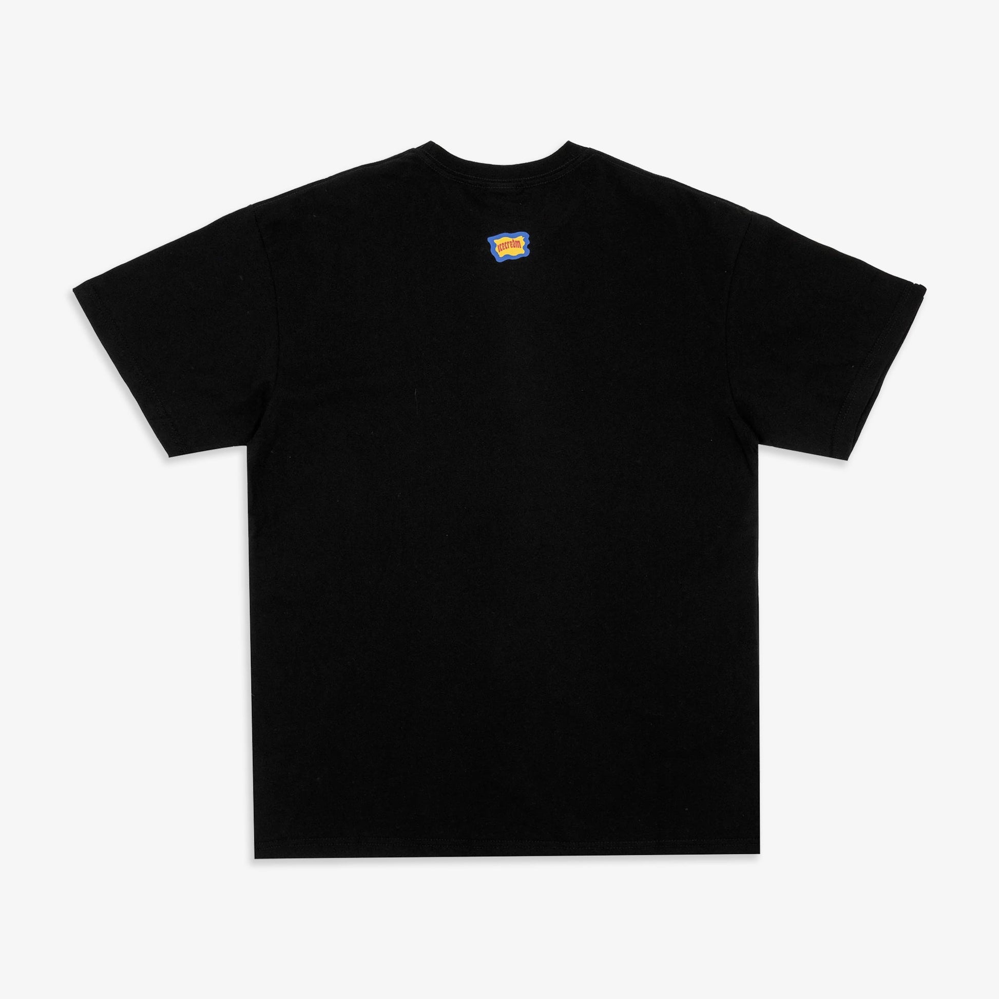 Icecream | COLLEGIATE S/S TEE { BLACK