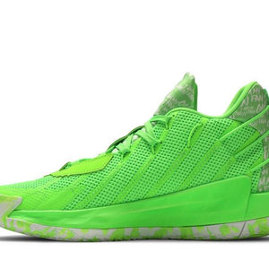 adidas Dame 7 I Am My Own Fan Solar Green