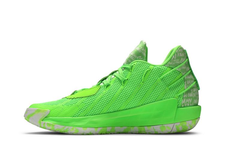 adidas Dame 7 I Am My Own Fan Solar Green