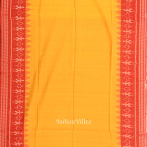 Multi Color Utkalaxmi Odisha Ikat Sambalpuri Dress Set & Dupatta