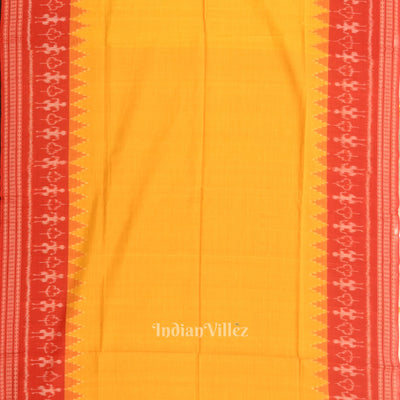 Multi Color Utkalaxmi Odisha Ikat Sambalpuri Dress Set & Dupatta