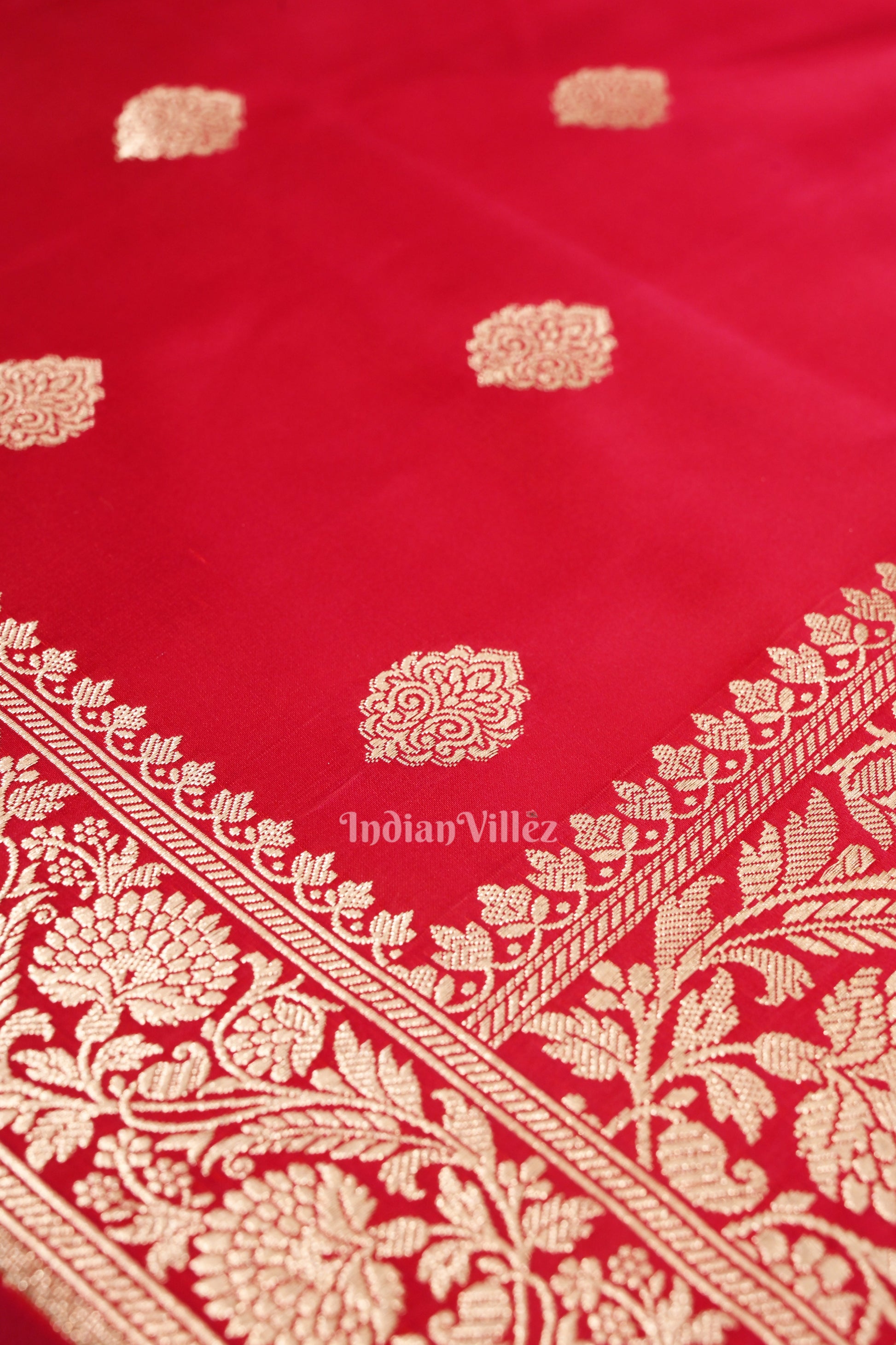 Exclusive Bridal Rose Pink Soft Pure Mashru Satin Silk Banarasi Saree