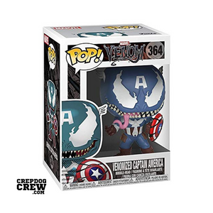Funko Pop! Marvel: Venom - Venomized Captain America #364
