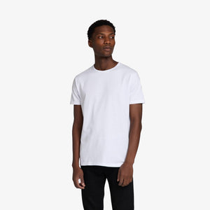 EDWIN | DOUBLE PACK SS TEE PACK OF 2 { WHITE