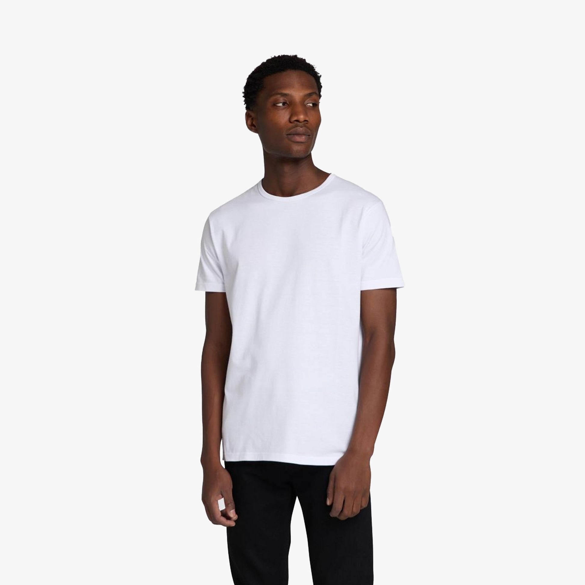 EDWIN | DOUBLE PACK SS TEE PACK OF 2 { WHITE