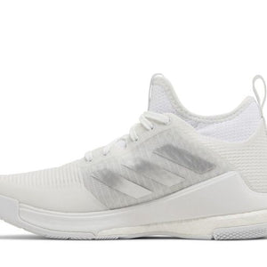 adidas Crazyflight Mid Cloud White Silver Metallic Grey (Women's)