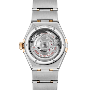 Omega Constellation Yellow Dial Women 28mm