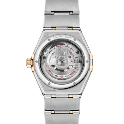Omega Constellation Yellow Dial Women 28mm