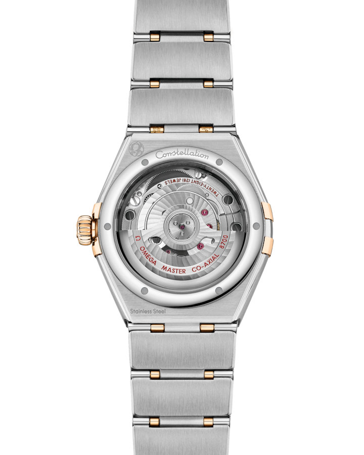 Omega Constellation Yellow Dial Women 28mm