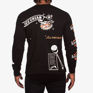 Icecream | STYLE FACTS L/S KNIT { BLACK
