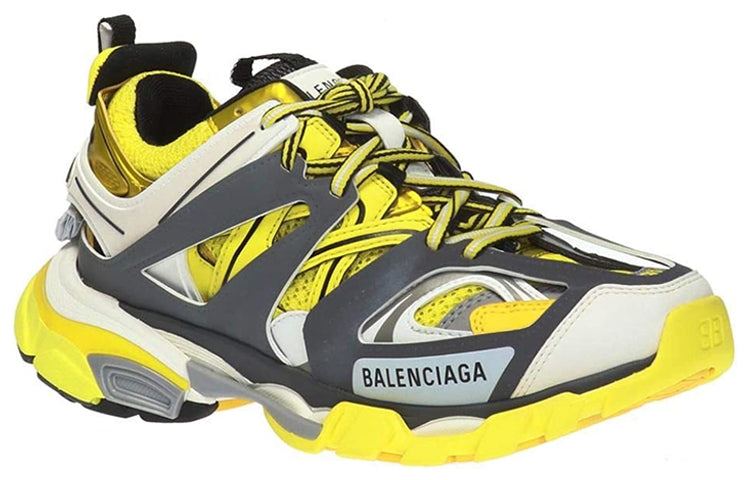 Balenciaga Track Yellow Grey (Women'S)