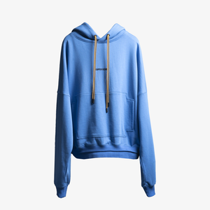 Superkicks | SPACEMAN DISCO HOODIE  { BLUE