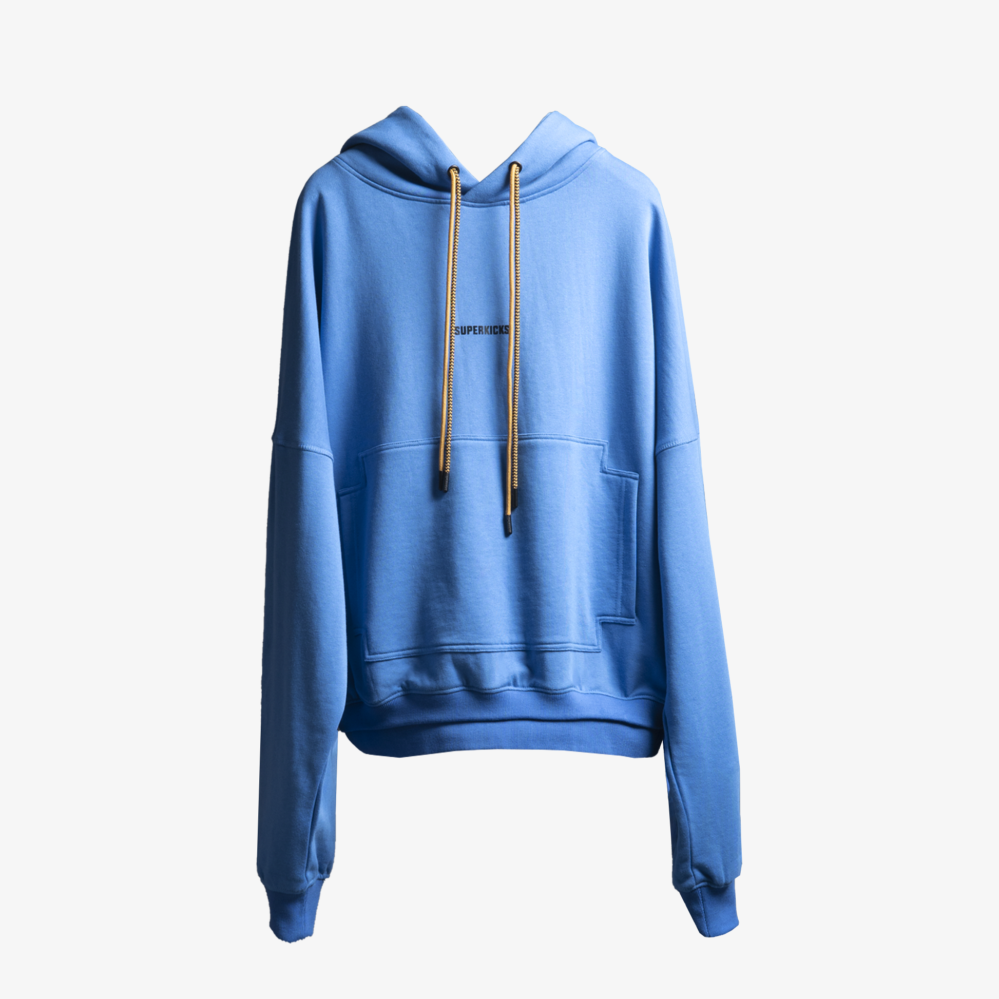 Superkicks | SPACEMAN DISCO HOODIE  { BLUE
