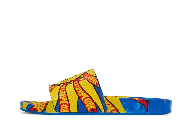 adidas Adilette Slides Sean Wotherspoon x Hot Wheels