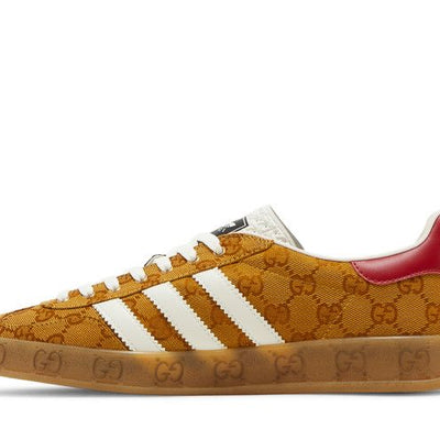 adidas Gazelle Gucci Original GG Beige Brown