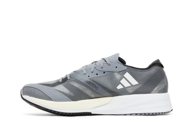 adidas Adizero Adios 7 Grey Silver Metallic