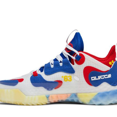 adidas Harden Vol. 5 Futurenatural Cloud White Royal Blue Vivid Red