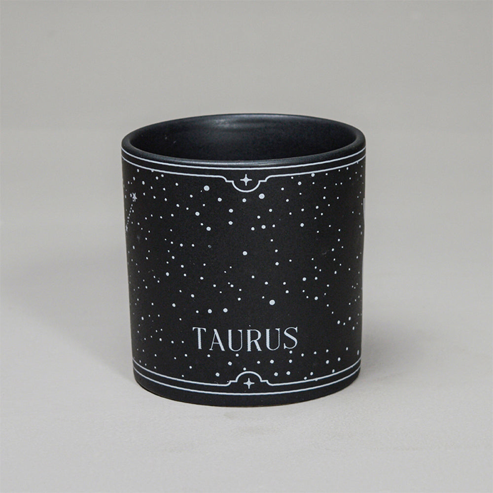 Black - Ceramic Sunsign Theme Coffee Mug Taurus (350ml)