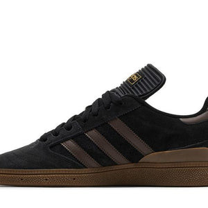 adidas Busenitz Pro Core Black Brown Gold Metallic