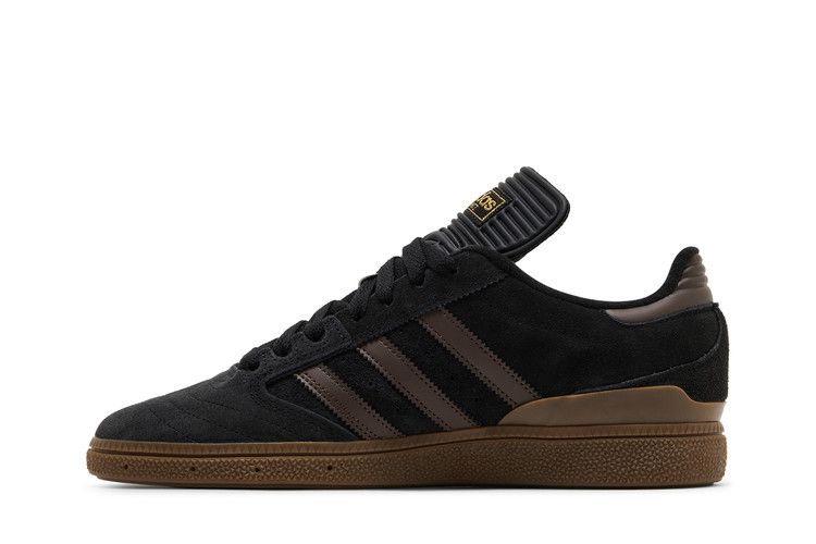 adidas Busenitz Pro Core Black Brown Gold Metallic