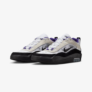 Nike | AIR MAX LSHOD { WHITE/BLACK-COURT PURPLE-BLACK