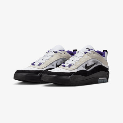 Nike | AIR MAX LSHOD { WHITE/BLACK-COURT PURPLE-BLACK