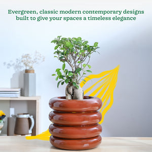 Tiny Kisses Ceramic Planter