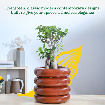 Tiny Kisses Ceramic Planter