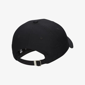 Jordan | CLUB CAP  { BLACK/BLACK/WHITE
