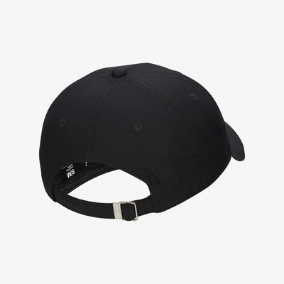 Jordan | CLUB CAP  { BLACK/BLACK/WHITE