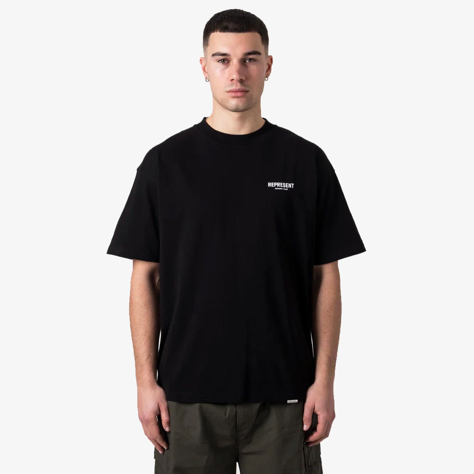 Represent | OWNERS CLUB T-SHIRT  { BLACK