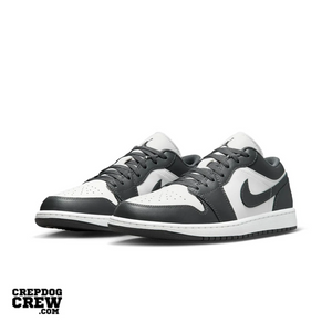 Jordan 1 Low Grey White