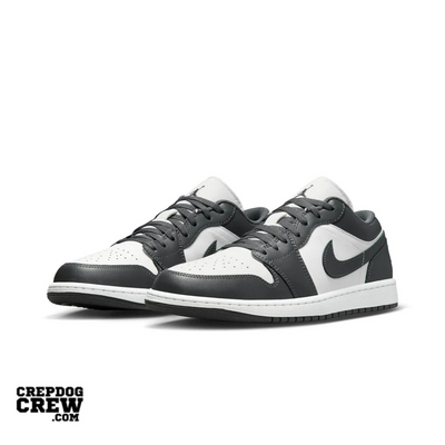 Jordan 1 Low Grey White