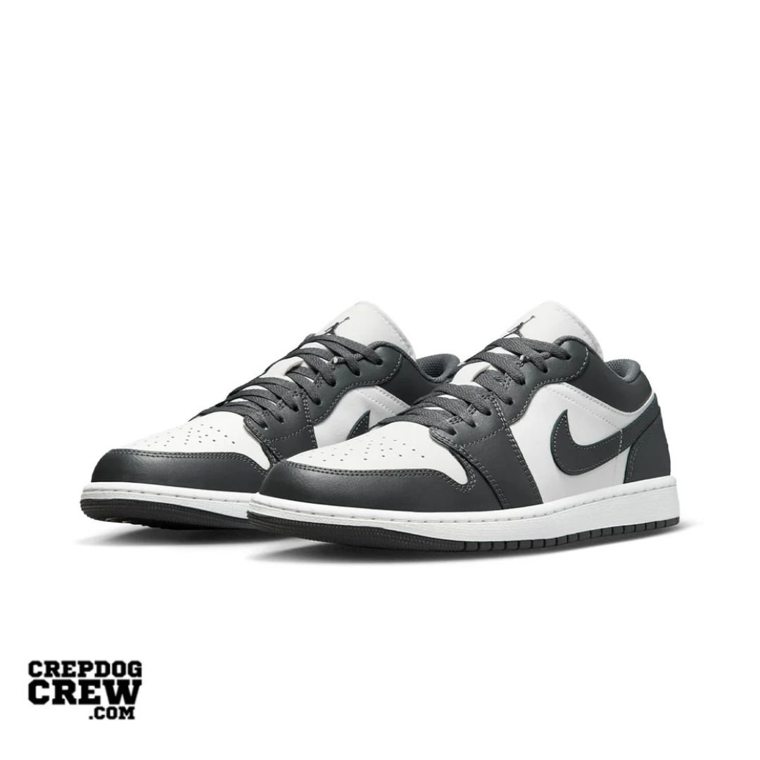 Jordan 1 Low Grey White